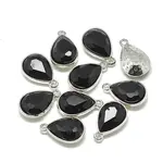 Alloy Glass Pendants