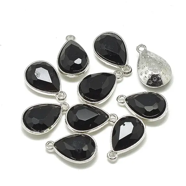Alloy Glass Pendants