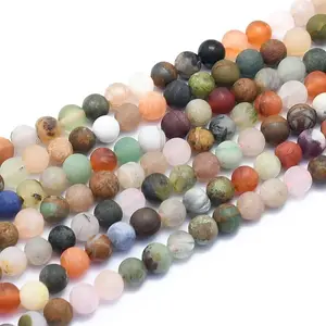 Natural Mixed Gemstone Beads Strands