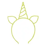 Luminous Plastic Headbands