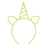 Luminous Plastic Headbands