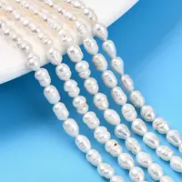 Natural Cultured Freshwater Pearl Beads Strands