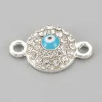Alloy Rhinestone Links connectors