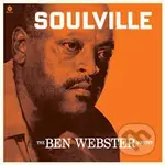 Ben Webster:  Soulville LP - Ben Webster