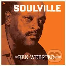 Ben Webster:  Soulville LP - Ben Webster