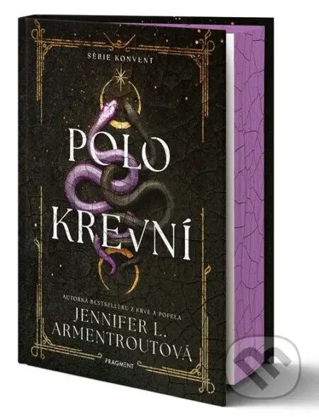 Polokrevní - Jennifer L. Armentrout - kniha z kategorie Beletrie pro děti