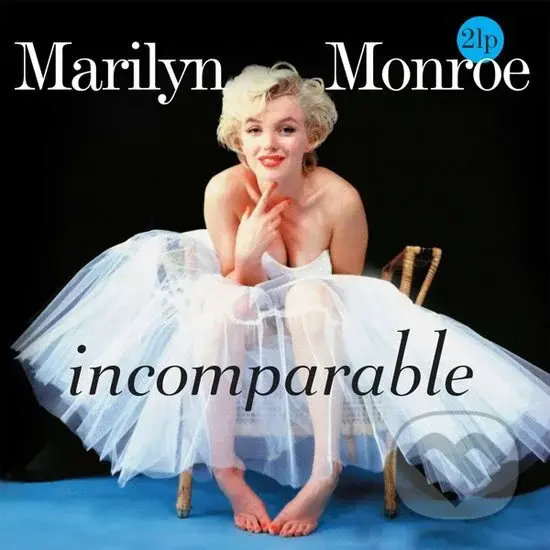 Marilyn Monroe: Incomparable LP (2 LP) - Marilyn Monroe,Marilyn Monroe: Incomparable LP (2 LP) - Marilyn Monroe