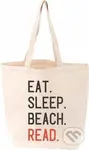 Eat. Sleep. Beach. Read - Lovelit - kniha z kategorie Tašky