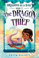 The Dragon Thief - Geneva B., Zetta Elliott - kniha z kategorie Pro děti
