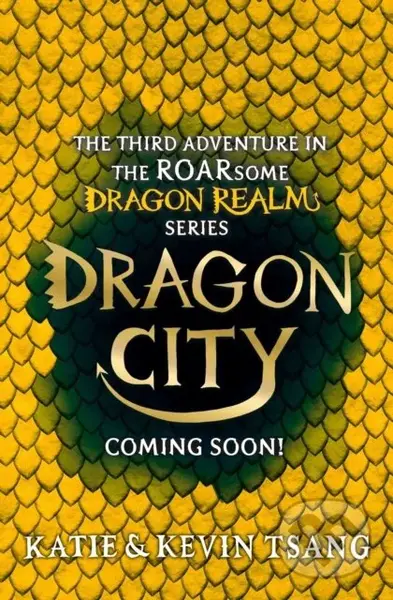 Dragon City - Katie Tsang, Kevin Tsang - kniha z kategorie Pro děti