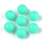 Fluorescence Chunky Acrylic Beads