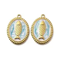 304 Stainless Steel Enamel Pendants