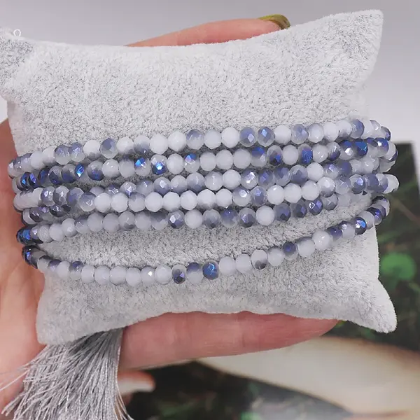 Glass Beads Wrap Bracelets for Women