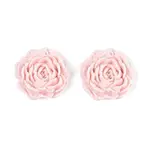 Flower Opaque Resin Cabochons