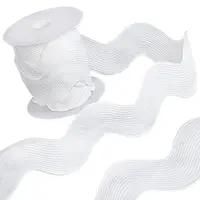 Polyester Wavy Fringe Trim