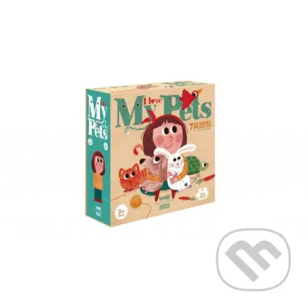 Všetci moji maznáčikovia - puzzle z kategorie 15 - 60 dílků