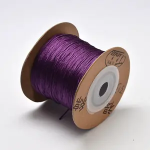 Eco-Friendly Dyed Nylon Braided Cord