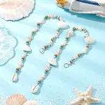 Natural Sea Shell Beads Hanging Ornaments