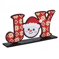 Wood Tabletop Display Decorations