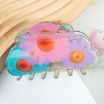 PVC Claw Hair Clips