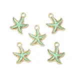 Alloy Enamel Pendants