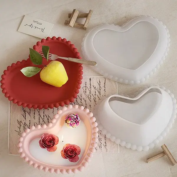 DIY Silicone Candle Molds