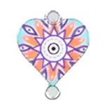 Alloy Enamel Connector Charms