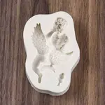Cupid Angel Silicone Statue Molds