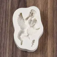 Cupid Angel Silicone Statue Molds