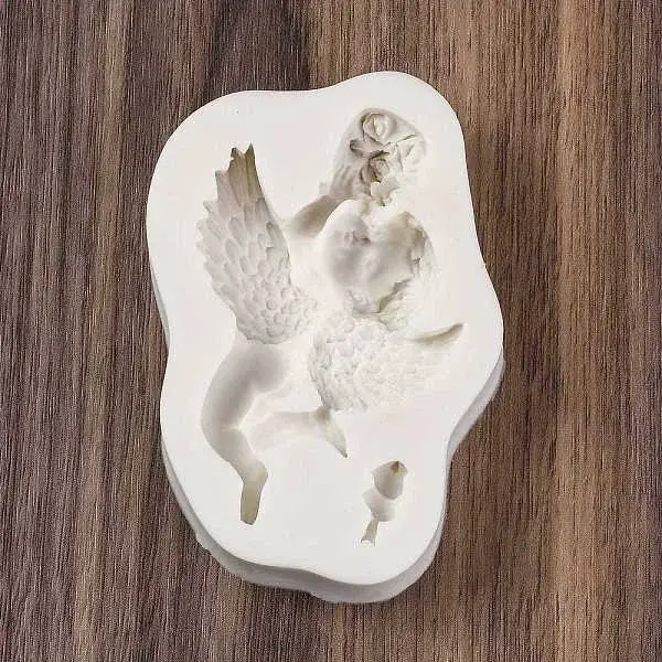 Cupid Angel Silicone Statue Molds