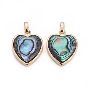 Natural Abalone Shell/Paua ShellCharms