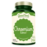 GREENFOOD NUTRITION Chromium lalmin 120 kapsúl
