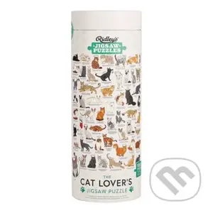 Pro milovníky koček bílé - puzzle z kategorie Zvířata