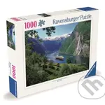 Norský fjord - puzzle z kategorie Přírodní scenérie