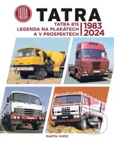 TATRA 815 (Legenda na plakátech a v prospektech 1983-2024) - kniha z kategorie