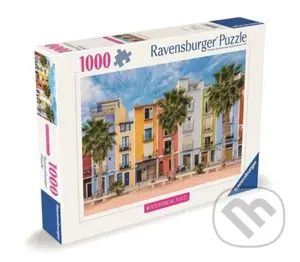 Španělsko - puzzle z kategorie Města a stavby