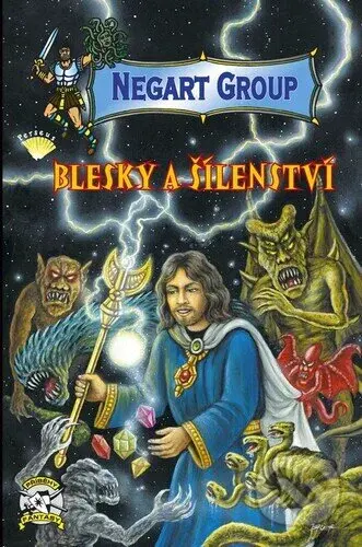 Blesky a šílenství - Zbyněk Dach - kniha z kategorie Fantasy