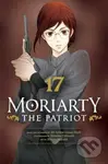 Moriarty The Patriot Vol 17 - Ryosuke Takeuchi, Hikaru Miyoshi (ilustrátor) - kniha z kategorie Komiksy