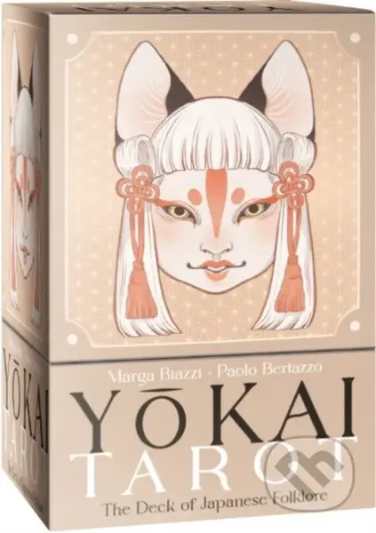 Yokai Tarot (78 cards with book) - Marga Bizza, Paolo Bertazzo - hra z kategorie Karty