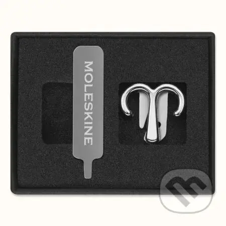 Moleskine  - ozdoba na zápisník - znamenie zverokruhu Baran