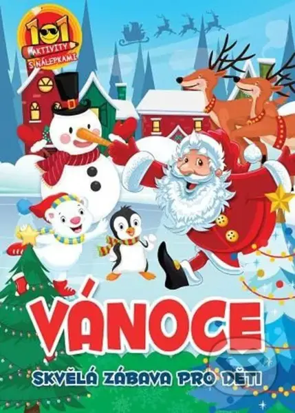 101 aktivity: Vánoce - kniha z kategorie Úkoly pro děti