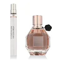 Viktor & Rolf Flowerbomb EDP 50 ml + EDP MINI 10 ml W (Pink Cover)