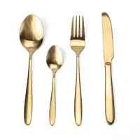 Sada nerezových příborů GOLD 24 ks