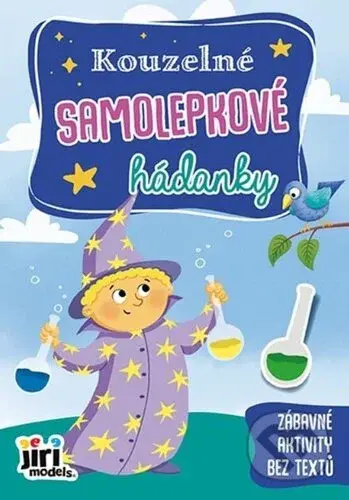 Kouzelné samolepkové hádanky - kniha z kategorie Hádanky a říkanky