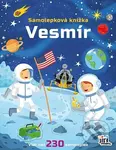 Vesmír - Samolepková knižka (viac než 230 samolepiek) - kniha z kategorie Samolepky
