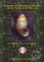 Slovenské mená mäkkýšov (Mollusca) – Slovak names of the Molusca - kniha z kategorie Biologie