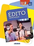 Edito A1 - édition 2016 - Livre + didierfle.app. A1 - kniha z kategorie Jazykové učebnice a slovníky