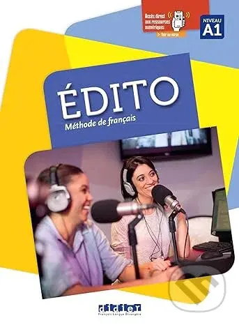 Edito A1 - édition 2016 - Livre + didierfle.app. A1 - kniha z kategorie Jazykové učebnice a slovníky