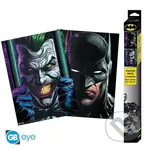 DC Comics Set Plagátov: Batman & Joker 2 ks