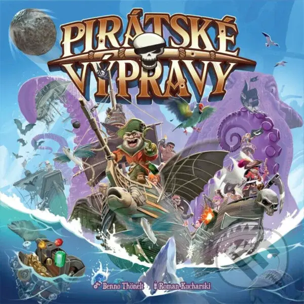 Pirátske výpravy - hra z kategorie Ostatné